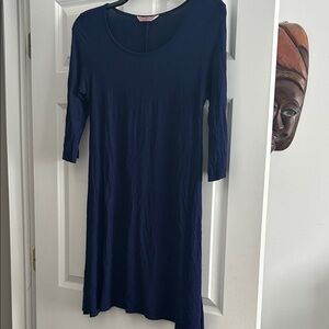 SJS Deep Blue Dress